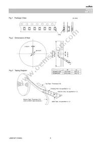 GCM1555C1H102JA16J Datasheet Page 9