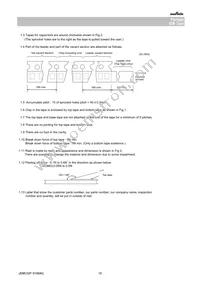 GCM1555C1H102JA16J Datasheet Page 10