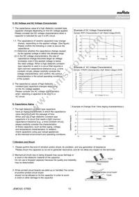 GCM1555C1H120FA16D Datasheet Page 13