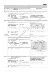 GCM1555C1H121FA16D Datasheet Page 2