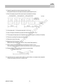 GCM1555C1H121FA16D Datasheet Page 10