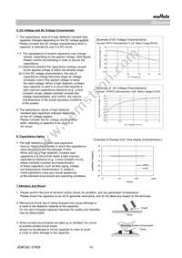 GCM1555C1H1R0BA16D Datasheet Page 13