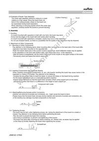 GCM1555C1H1R0BA16D Datasheet Page 21