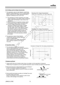 GCM1555C1H1R2BA16D Datasheet Page 13