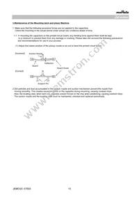 GCM1555C1H1R5JA16D Datasheet Page 15