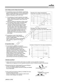 GCM1555C1H1R5WA16D Datasheet Page 13