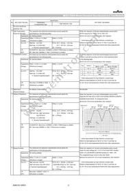 GCM1555C1H271FA16D Datasheet Page 2