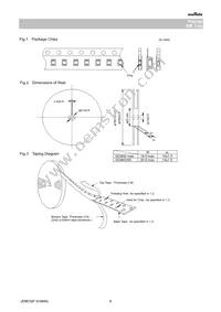 GCM1555C1H2R7BA16D Datasheet Page 9