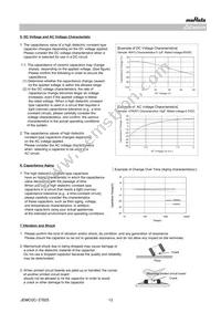 GCM1555C1H3R3BA16D Datasheet Page 13