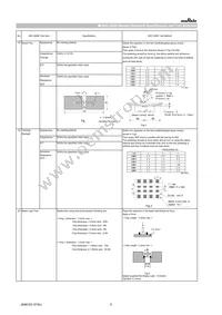 GCM155R71E104KE02D Datasheet Page 5