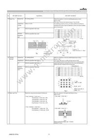 GCM155R71H104KE02J Datasheet Page 5
