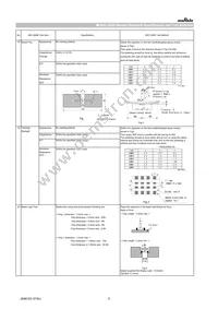 GCM155R71H473KE02J Datasheet Page 5