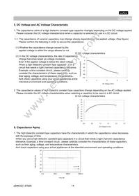 GCM1885C1H101FA16D Datasheet Page 14