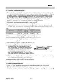 GCM1885C1H101FA16D Datasheet Page 19