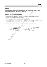 GCM1885C1H101FA16D Datasheet Page 20