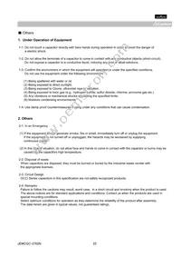 GCM1885C1H101FA16D Datasheet Page 22