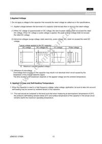 GCM1885C1H150FA16D Datasheet Page 13