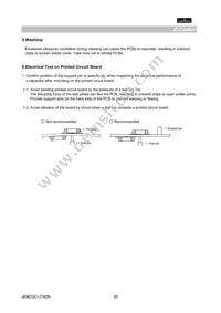 GCM1885C1H150FA16D Datasheet Page 20