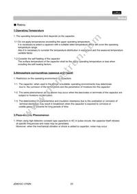 GCM1885C1H150FA16D Datasheet Page 23