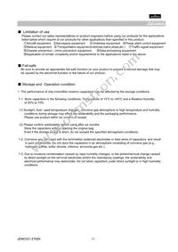 GCM1885C1H181JA16D Datasheet Page 11