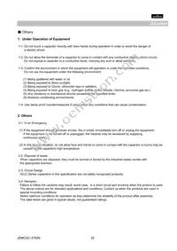 GCM1885C1H181JA16D Datasheet Page 22