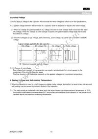 GCM1885C1H1R0CA16D Datasheet Page 13