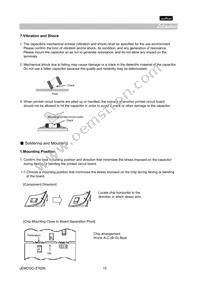 GCM1885C1H1R0CA16D Datasheet Page 15