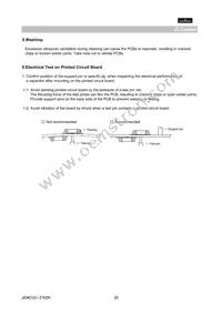 GCM1885C1H1R0CA16D Datasheet Page 20