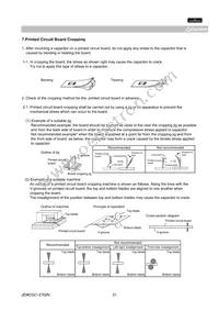 GCM1885C1H1R0CA16D Datasheet Page 21