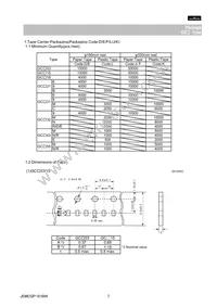 GCM1885C1H1R5CA16J Datasheet Page 7