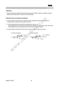 GCM1885C1H1R5CA16J Datasheet Page 20