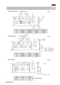 GCM1885C1H2R5CA16D Datasheet Page 8