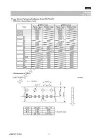 GCM1885C1H2R7CA16D Datasheet Page 7