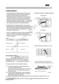 GCM1885C1H331FA16D Datasheet Page 17