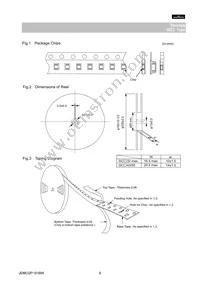 GCM1885C1H3R6CA16D Datasheet Page 9