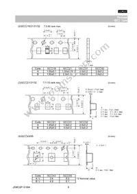 GCM1885C1H3R9BA16D Datasheet Page 8