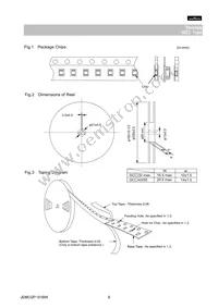 GCM1885C1H3R9BA16D Datasheet Page 9