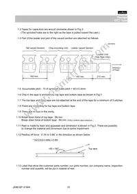 GCM1885C1H3R9BA16D Datasheet Page 10