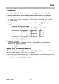 GCM1885C1H3R9BA16D Datasheet Page 13