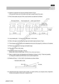 GCM1885C1H3R9CA16D Datasheet Page 10