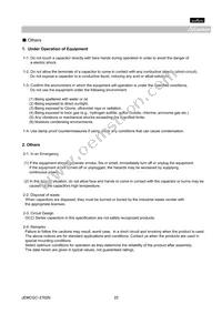 GCM1885C1H471JA16J Datasheet Page 22