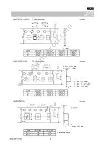 GCM1885C1H4R3CA16D Datasheet Page 8