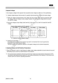 GCM1885C1H4R3CA16D Datasheet Page 13