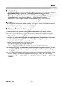 GCM1885C1H6R8DA16J Datasheet Page 11