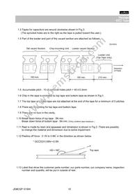 GCM1885C1H7R0DA16D Datasheet Page 10