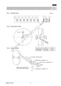 GCM1885C1H8R0DA16D Datasheet Page 9