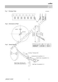 GCM1885G1H101JA16D Datasheet Page 9