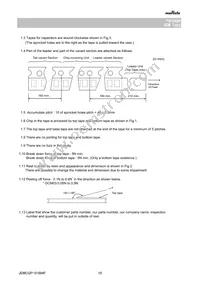 GCM1885G1H101JA16D Datasheet Page 10