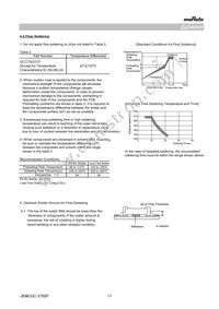 GCM1885G1H101JA16D Datasheet Page 17