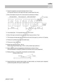 GCM188L81H471KA03D Datasheet Page 10